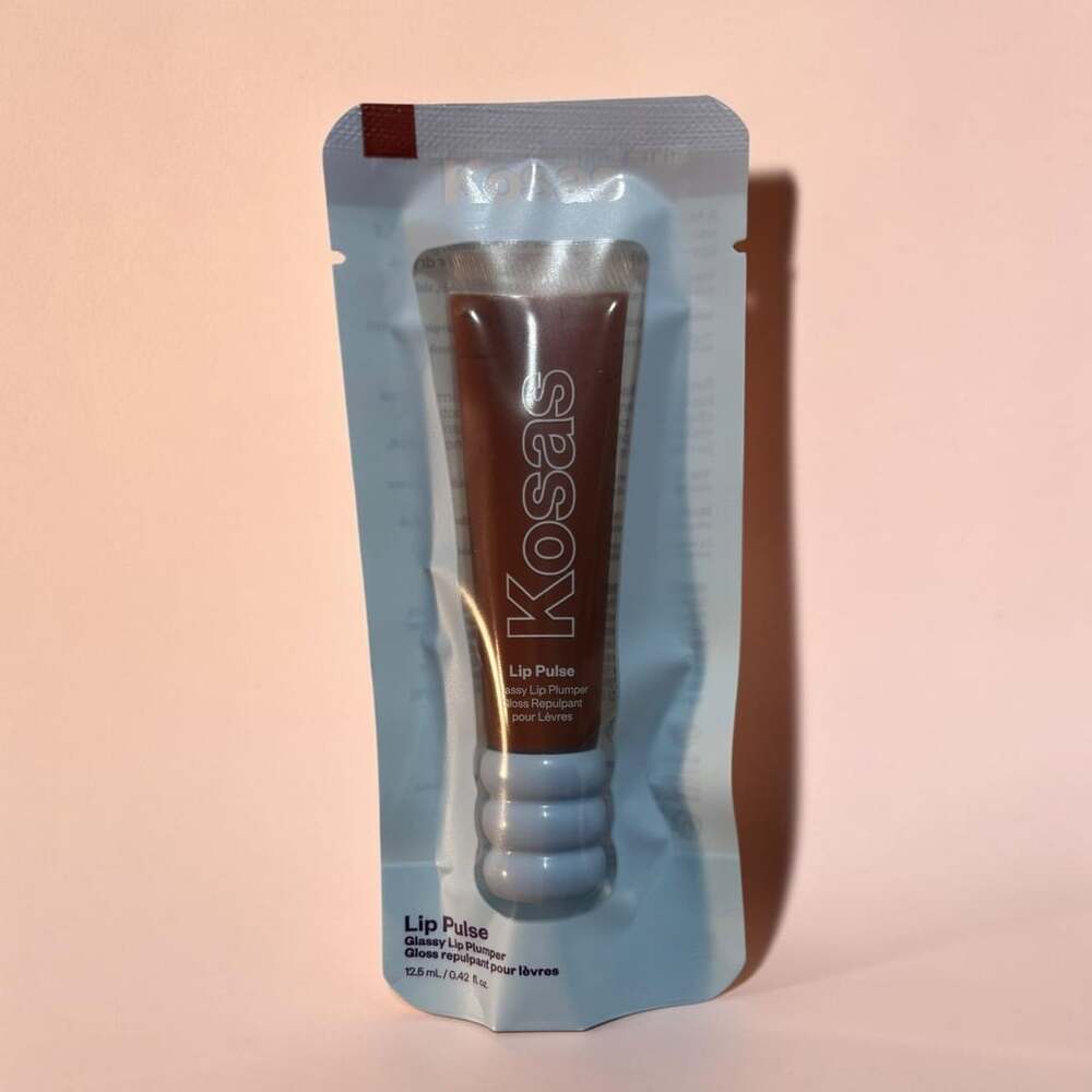 NEW Kosas Lip Pulse Glassy Lip Plumper in Shade Sixth Sense
